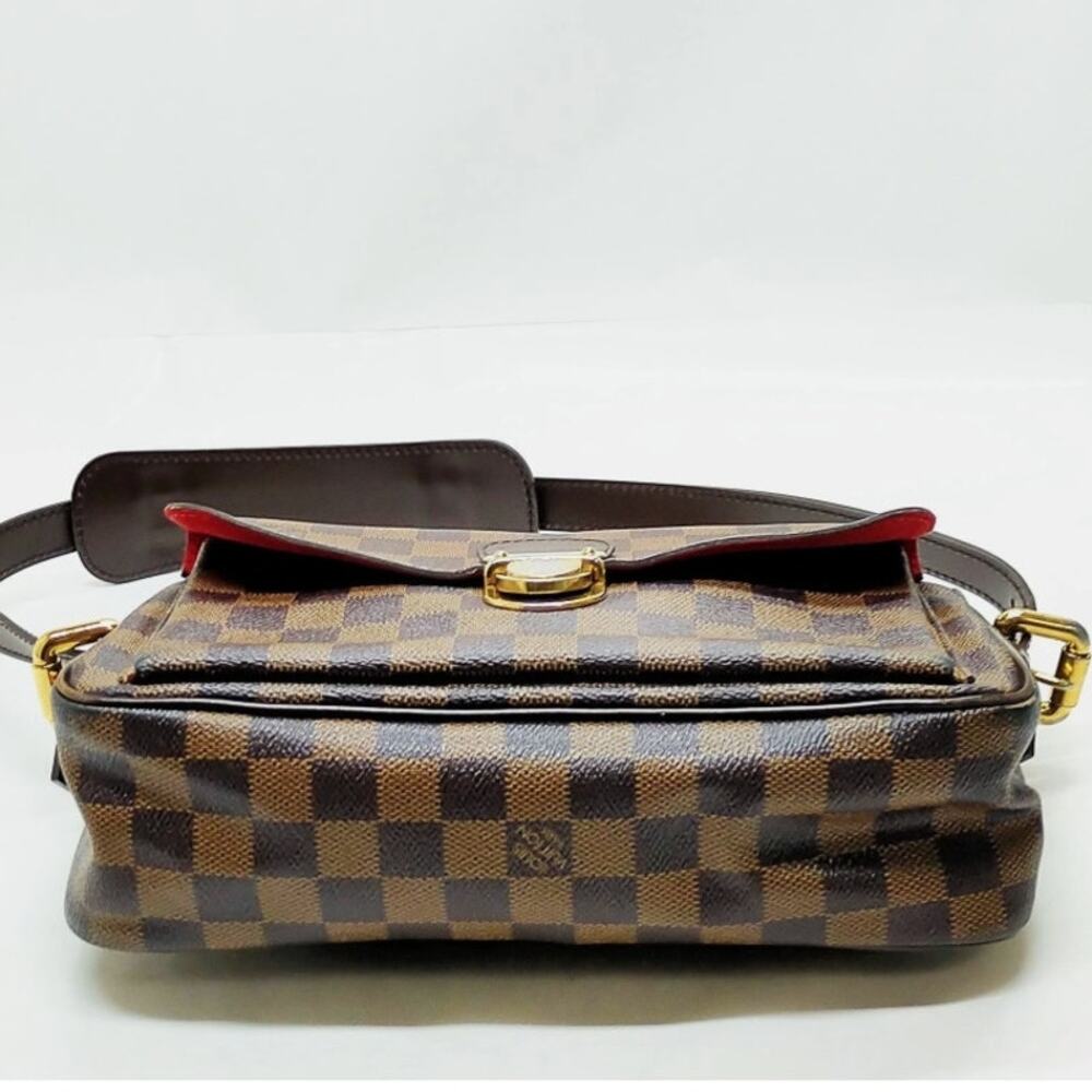 💎✨BEAUTIFUL✨💎Authentic Louis Vuitton Ravello GM Damier Ebene Shoulder Bag - Picture 4 of 13